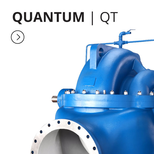 The Quantum Centrifugal Pump